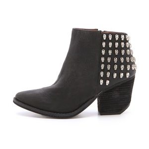 Jeffery Campbell Doa Skull Booties